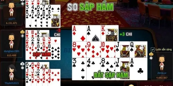 Một số lỗi sắp bài trong so chi Mậu Binh